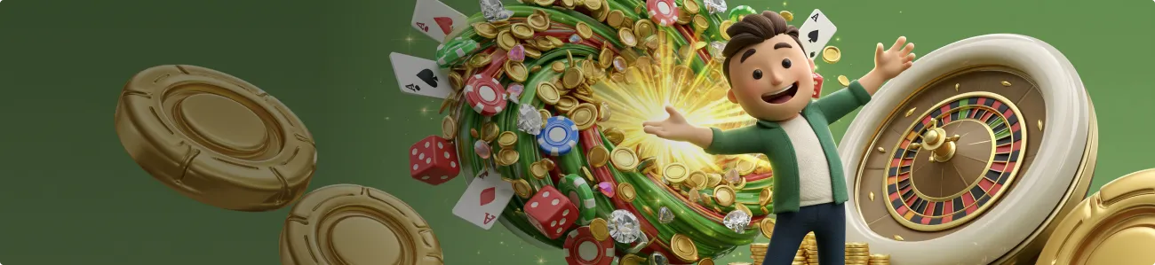 Joe Fortune casino Banner 2